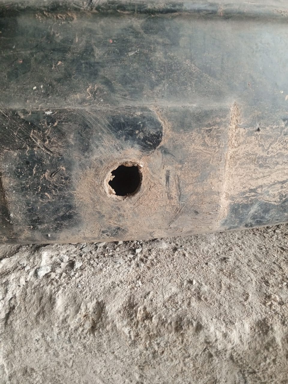 Before Tank Cleaning